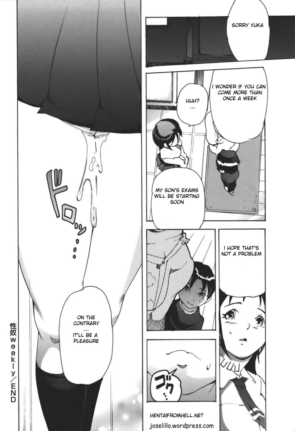 Hentai Manga Comic-Sex Weekly-Read-20